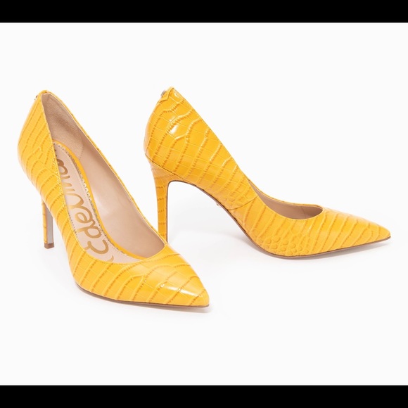 Sam Edelman Novelty Pointed Toe Pumps 